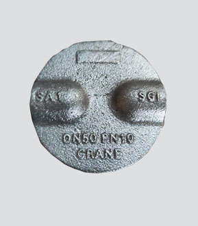Swaroop Alloy Product Crane Disc PN 10 DN 50 DI