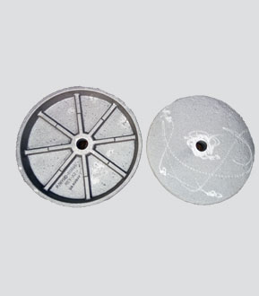 Swaroop Alloy Product GPI Daiphram Plate Casting Show P-NYMD-013560 REY-A2