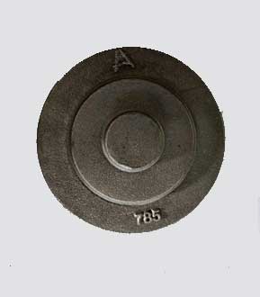 Swaroop Alloy Product GPI Daiphram Plate Casting Show P-NYMD-013560 REY-A2